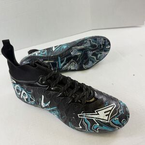 CR7 Soccer Cleats Turquoise /Black/White Sz 12 Mens/Woman’s 13.5 EU 46